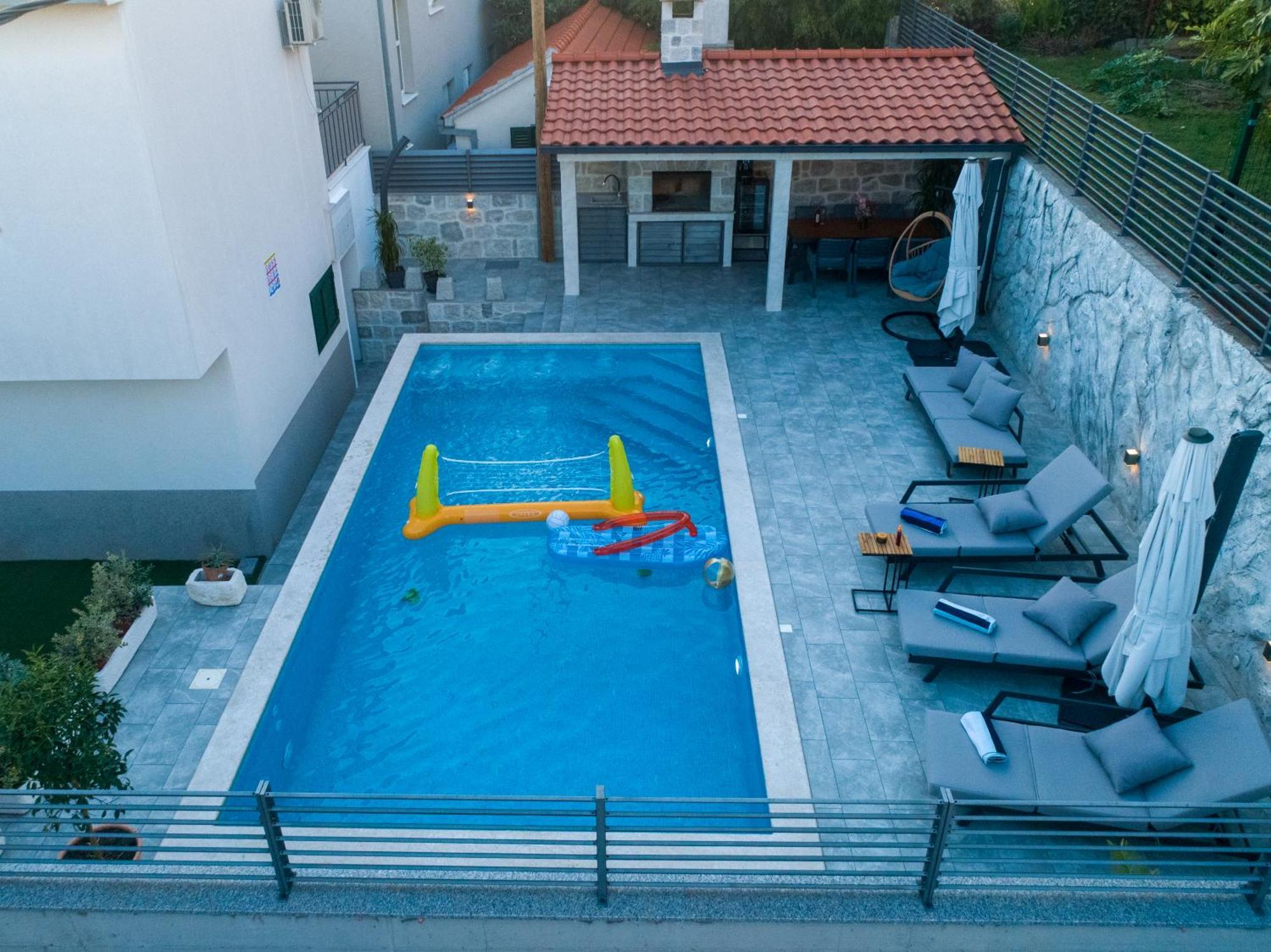 Adam Apartments Stobreč Exterior foto